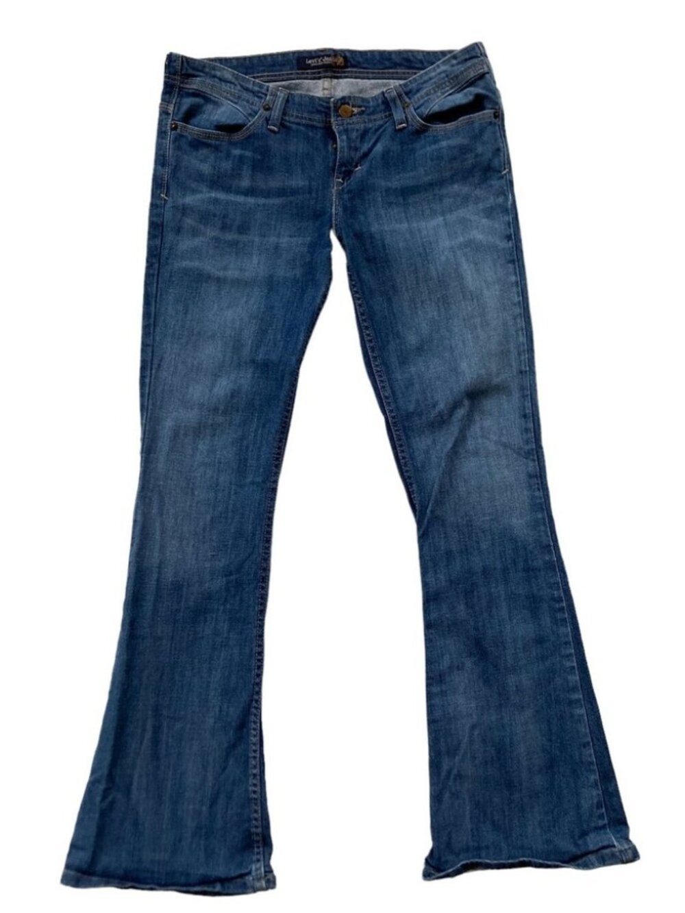 Wash Slim Bootcut Jeans Size 13